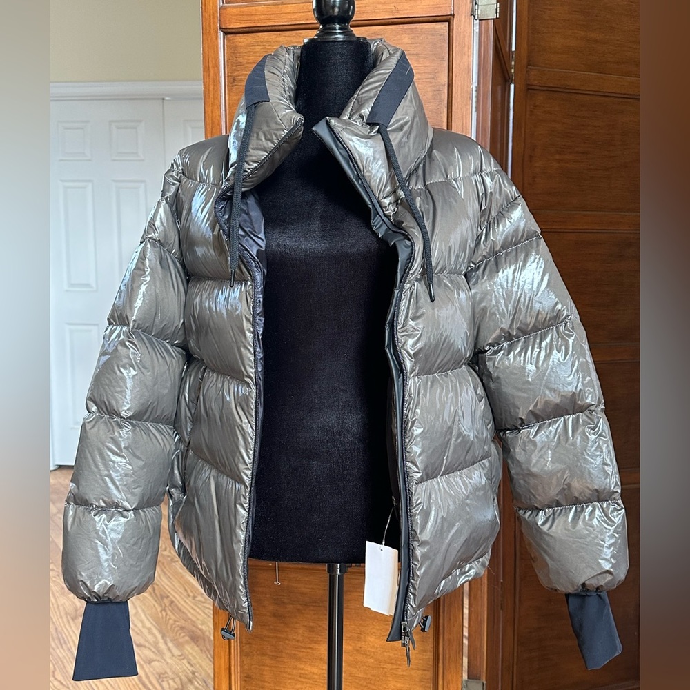 ⭐️⭐️⭐️SOLD ⭐️⭐️⭐️HERNO Glazed Ripstop Down Jacket - Picture 3 of 12